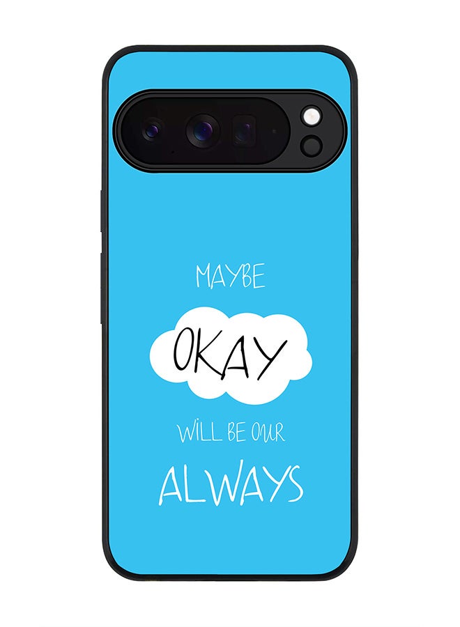 For Google Pixel 10 Pro Case,Slim fit Camera Protection, Shockproof Thin Phone cover  - Maybe Okay